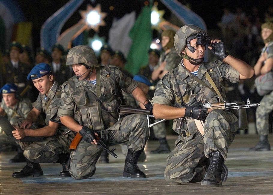 Армия Узбекистана на 54 месте в рейтинге сильнейших вооруженных сил мира