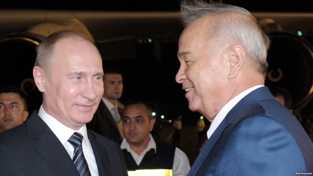 в Уфе состоится двусторонняя встреча Ислама Каримова с Владимиром Путиным