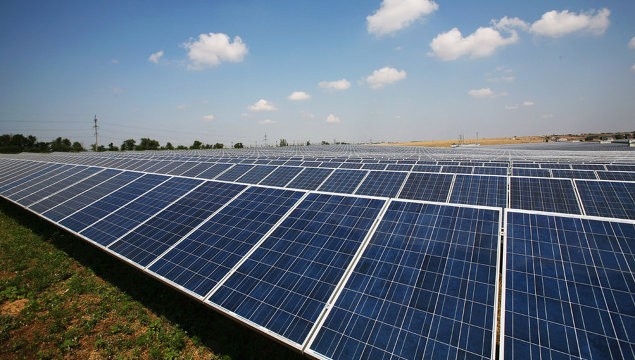 Солнечная электростанция в Самаркандской области