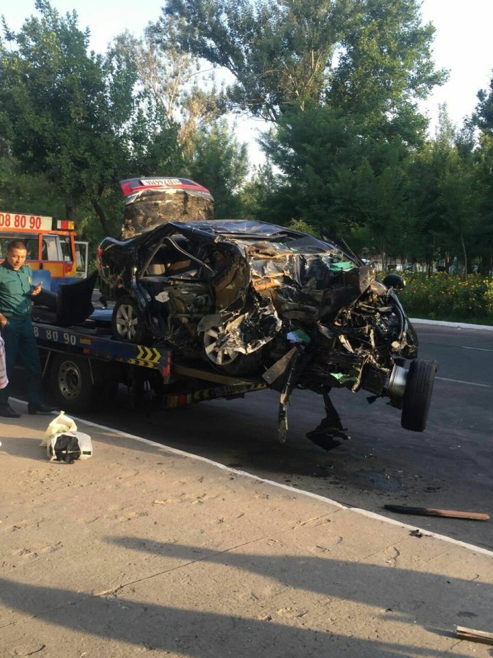 В Ташкенте произошла страшная авария из-за превышения скорости