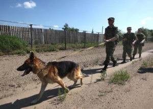 Пять месяцев в колонии за пересечение границы