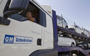 GM Uzbekistan приостановит работу