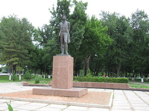 Определено новое место для памятника А. С. Пушкина