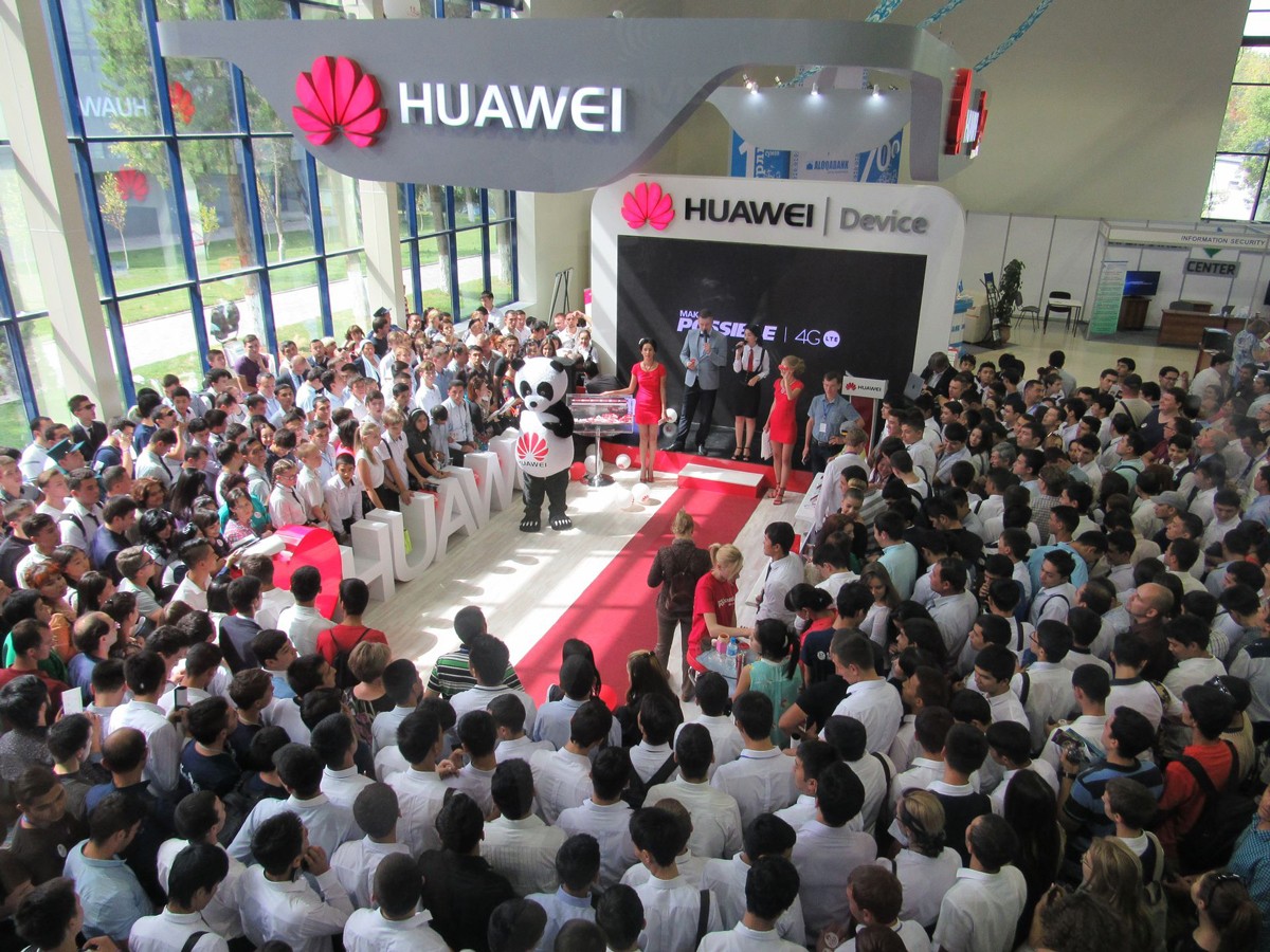 Итоги участия Huawei Device на выставке ICT EXPO 2015