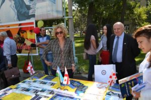 В Ташкенте отметили день европейских языков