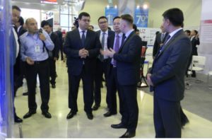 ZTE представила свои решения на выставке ICTEXPO 2015