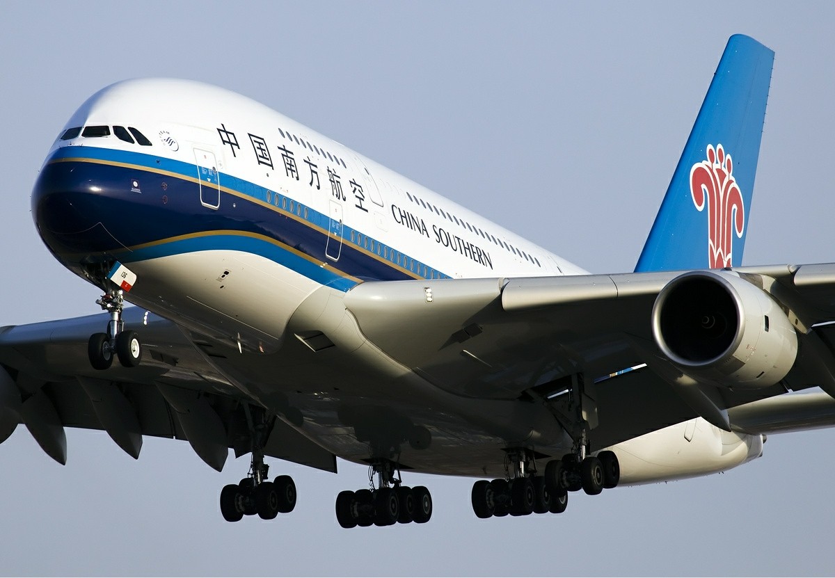 «China Southern Airlines» - крупнейшая в Азии