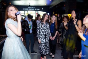 Zulfiya Sulton на Mercedes Benz Fashion Week Russia