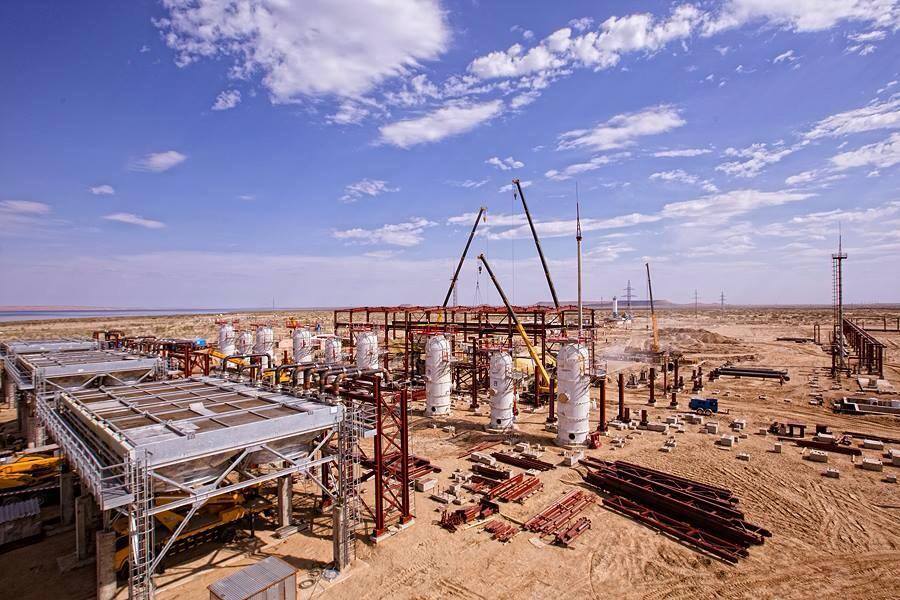 Lukoil начал строительство котельной в Узбекистане