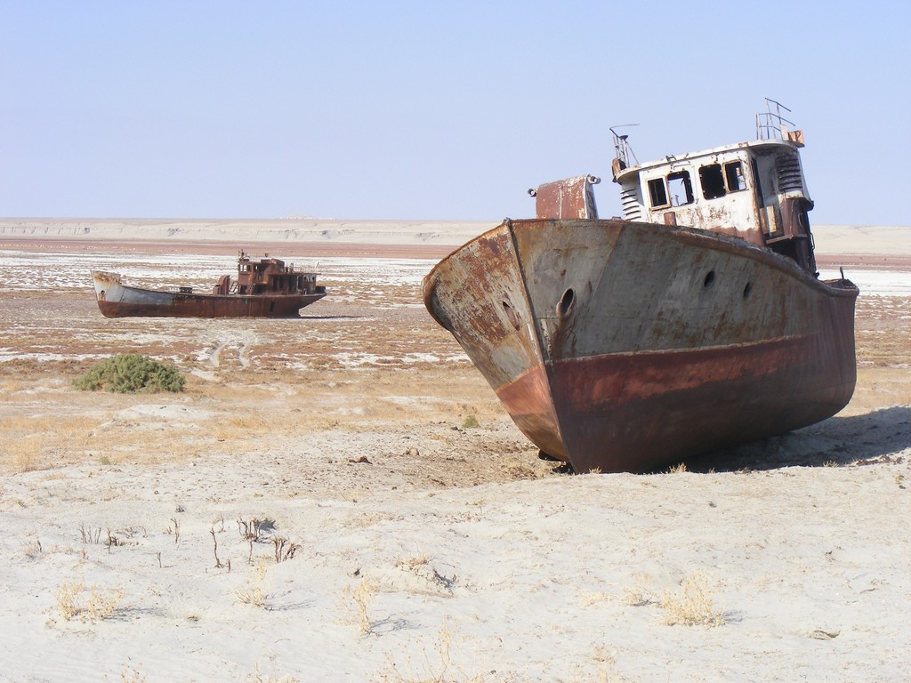 Всемирный банк поможет Аральскому морю