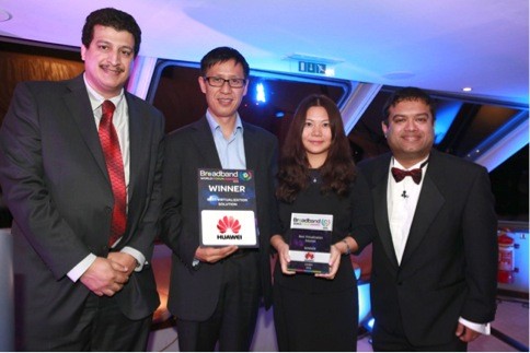 Компания Huawei удостоена награды «За лучшую инновацию в области виртуализации» на Всемирном форуме широкополосной связи