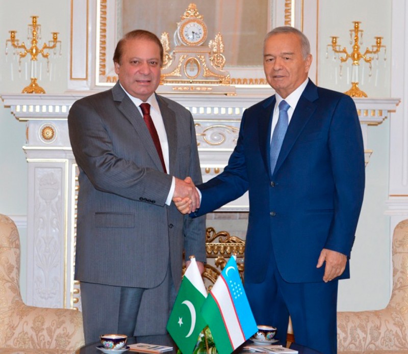 В Узбекистан с официальным визитом прибыл Премьер-министр Пакистана