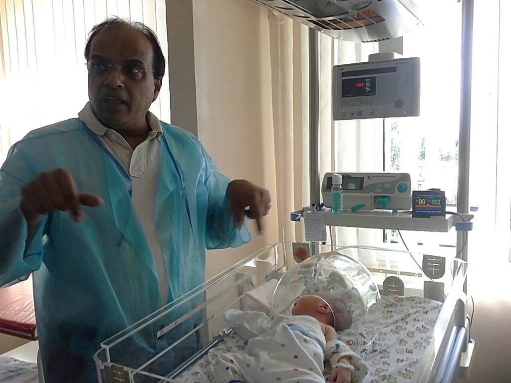 Индийские хирурги прооперируют 20 узбекских детей