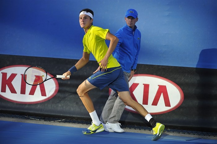 Каримов сыграл в финале Australian Open