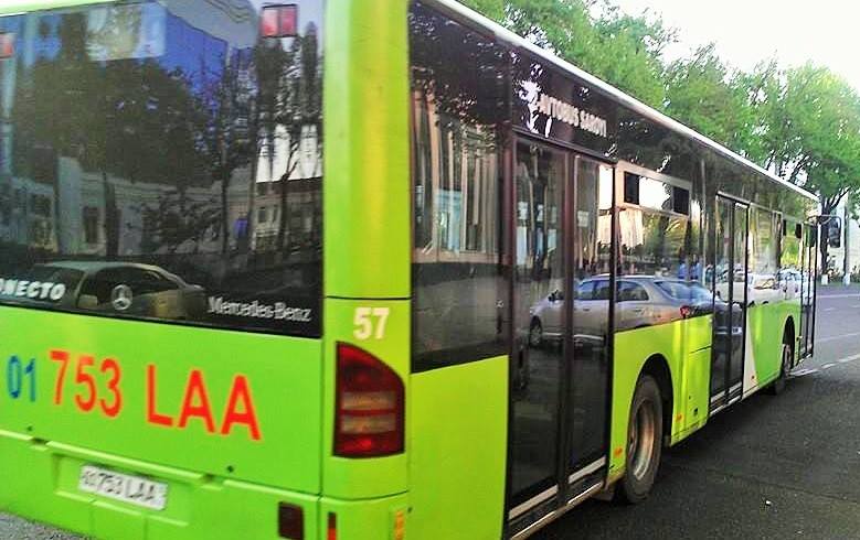 В Ташкенте запущены первые автобусы с бесплатным Wi-Fi