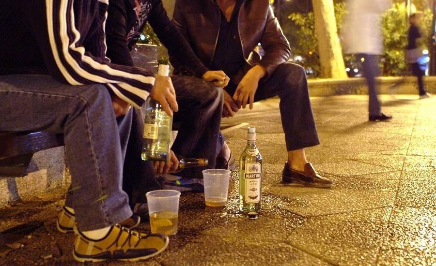 Ужесточено наказание за распитие алкоголя в общественных местах