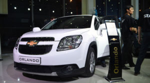 В Ташкенте презентовали Chevrolet Orlando (фото)