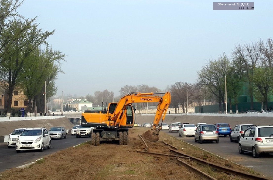 Ташкент к августу 2016 года станет tram-free - Anhor.uz