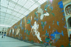 В Узбекистан привезут мега-полотно «Тысяча ангелов и одна картина»