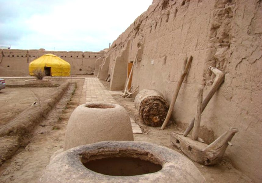 Хазарасп будет воссоздан в качестве археологического памятника
