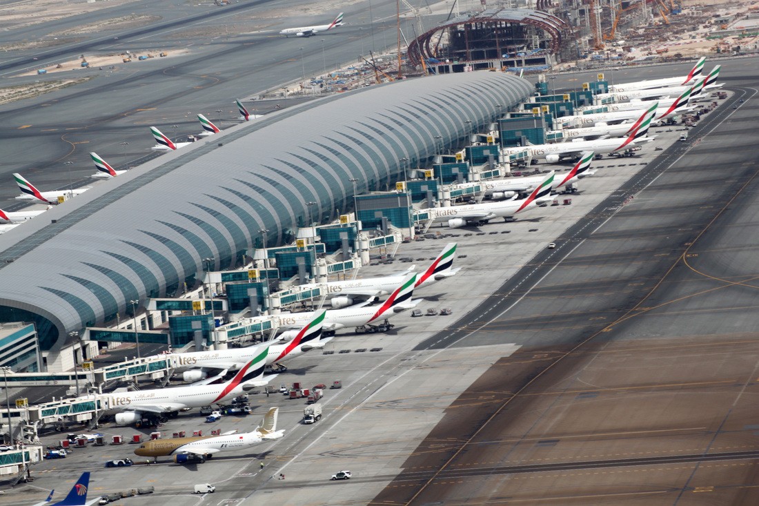 Аэропорты Дубая отметили пунктуальность узбекских авиаторов