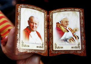 В Узбекистан привезли реликвии Иоанна Павла II