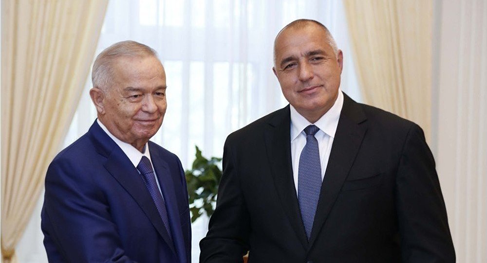 Президент Узбекистана принял премьер-министра Болгарии