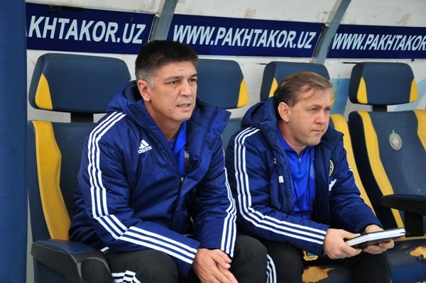 Главный тренер команды «Пахтакор» подал в отставку