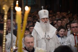 Противостояние сторонников и противников митрополита Викентия нарастает