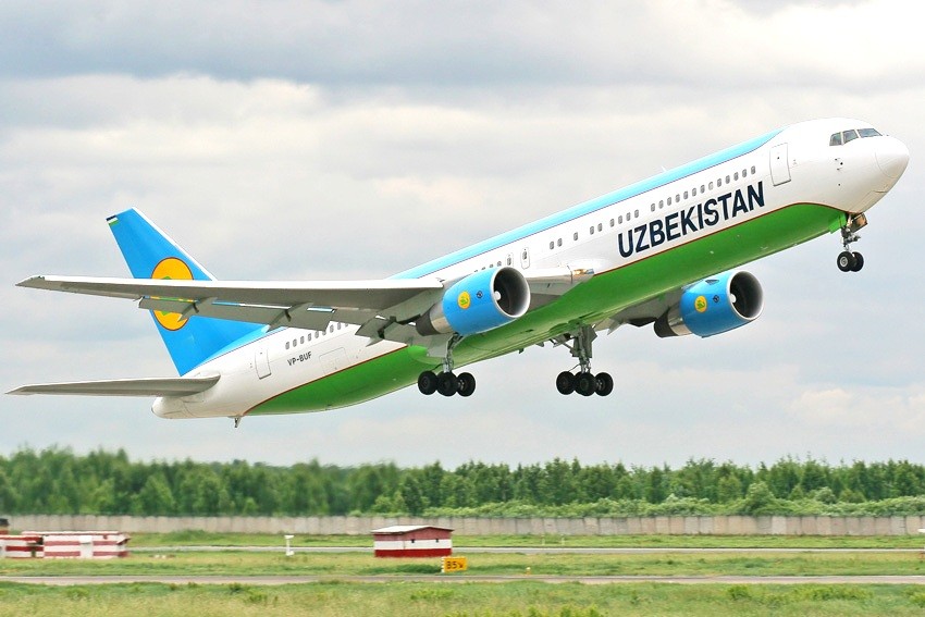 В Новосибирск самолеты из Узбекистана будут летать чаще