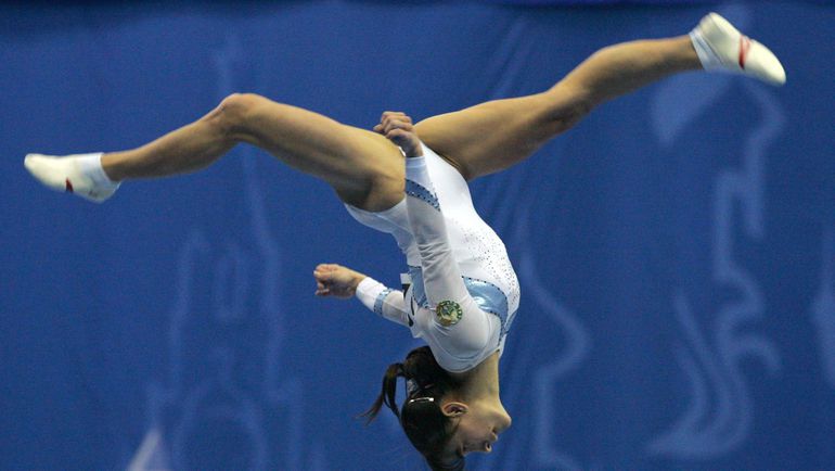 Сборная Узбекистана по гимнастике полетела акклиматизироваться