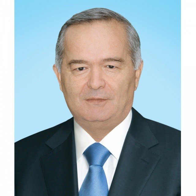 Праздничное поздравление народу Узбекистана в связи с 25-летием государственной независимости Республики Узбекистан