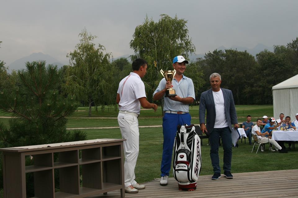 Узбекистанский гольфист стал абсолютным чемпионом Казахстана