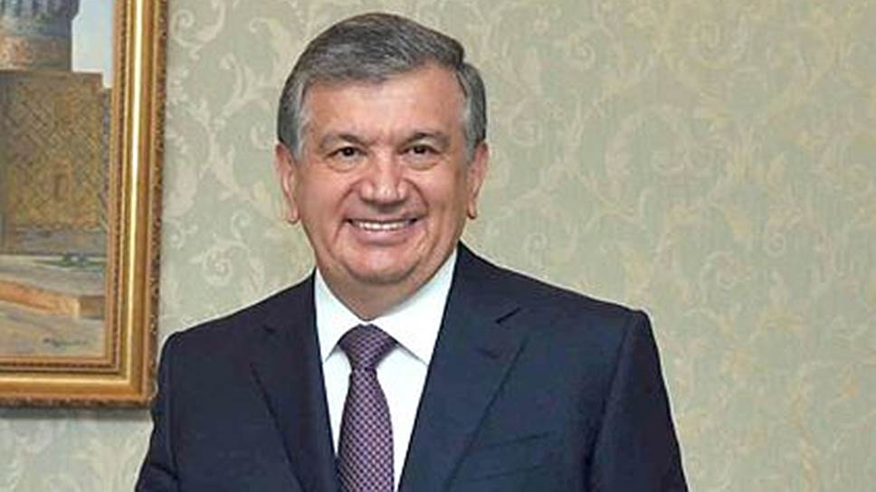 УзЛиДеП начала процедуру выдвижения Шавката Мирзиёева кандидатом в президенты Узбекистана