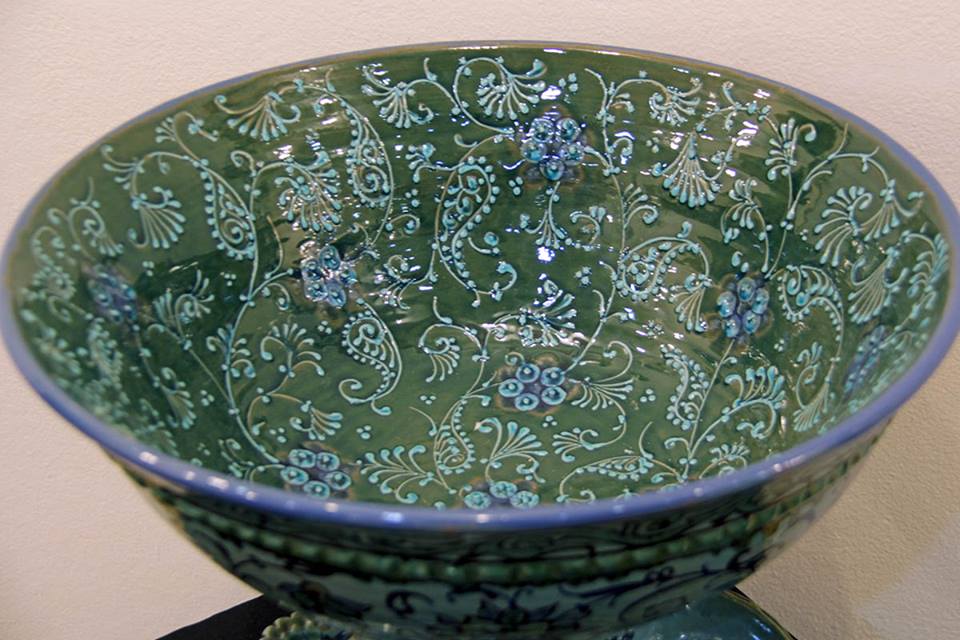 В Ташкенте продолжает работу выставка «Хранители традиций. Керамика Узбекистана»