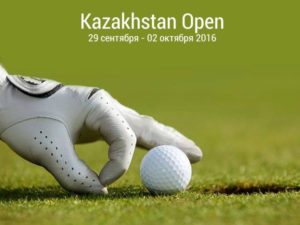 Роман Тен представит Узбекистан на XII Профессиональном гольф-турнире «Kazakhstan Open-2016»