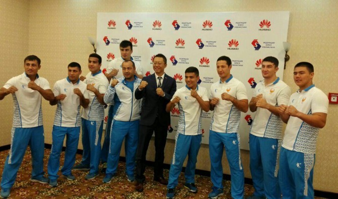 Компания «Huawei» предложила узбекским боксерам провести мастер-классы для боксеров Китая