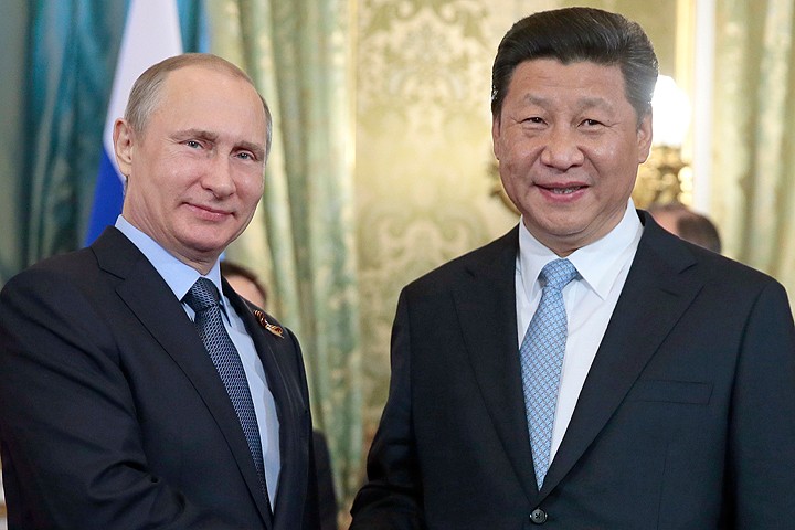 Главы России и Китая за мир и стабильность в Центральной Азии