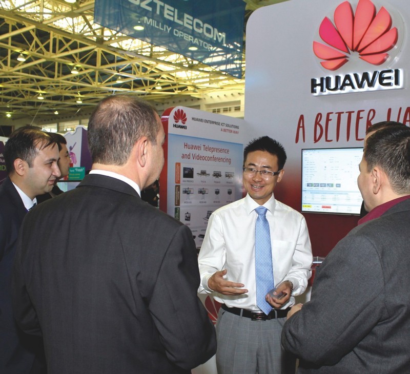 Huawei в Узбекистане приглашает перейти к облачным вычислениям