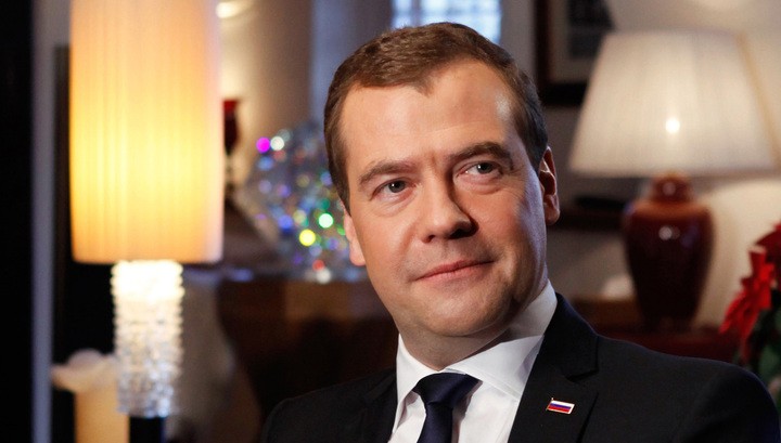 Дмитрий Медведев направил поздравительную телеграмму Абдулле Арипову