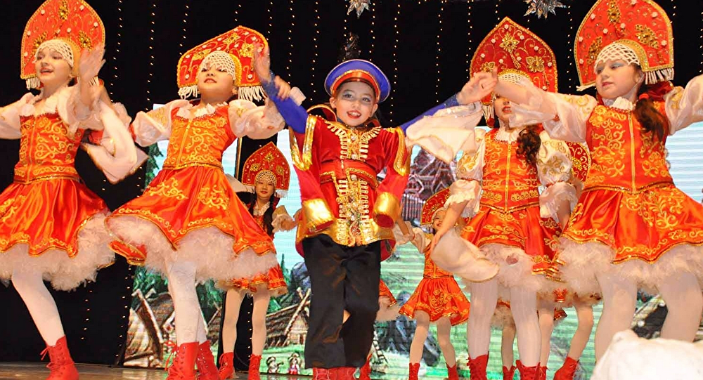 Россотрудничества наградило детские танцевальные группы за «Зимние узоры»