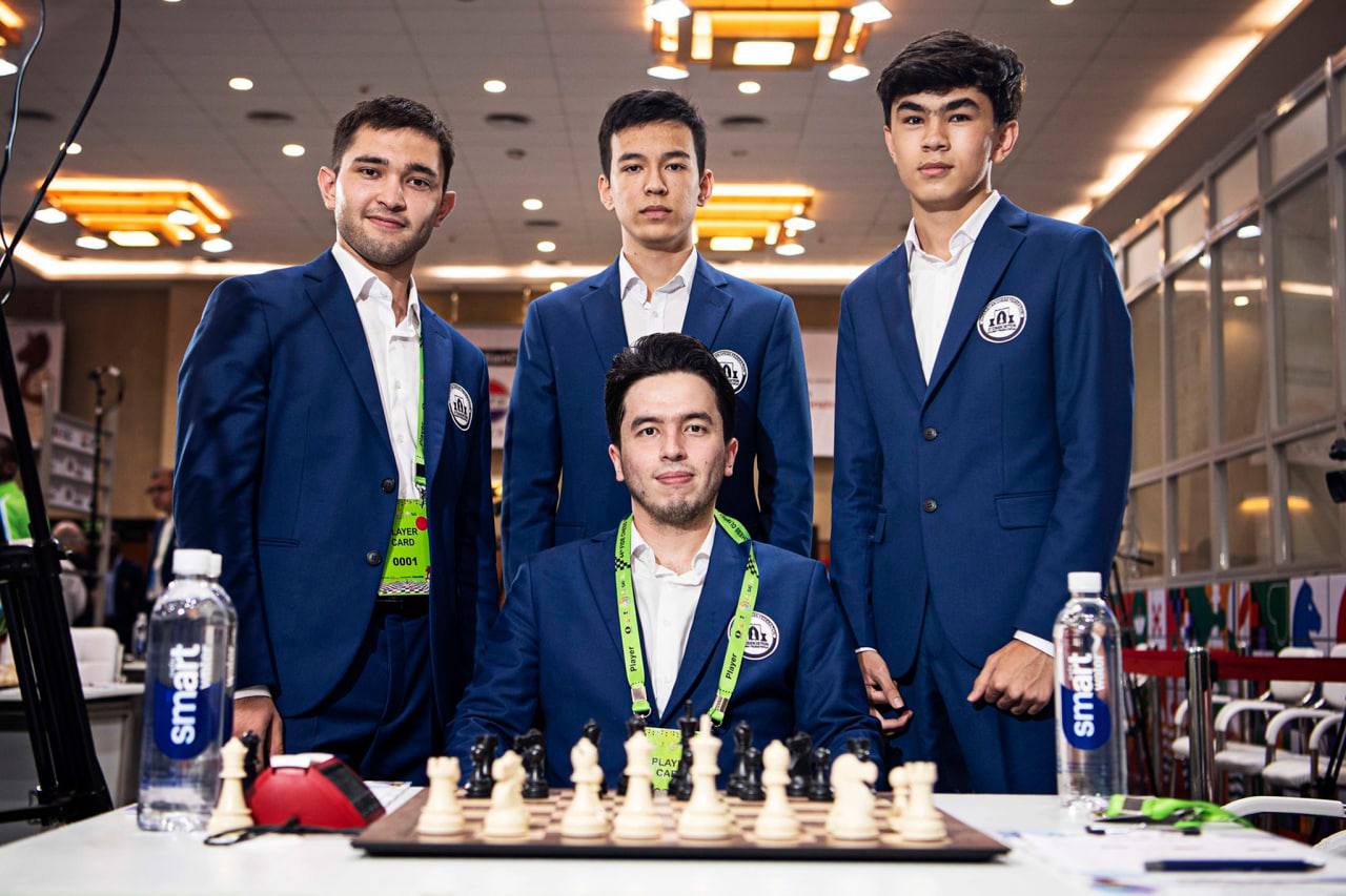 Chennai Chess Olympiad Uzbekistan