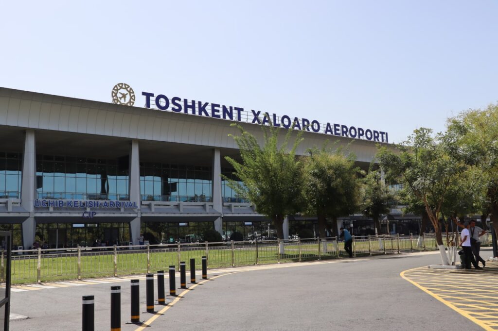 Сайт аэропорт ташкент