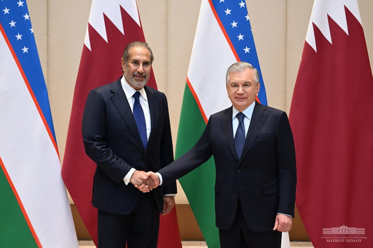 Экс-премьер Катара и президент Узбекистана