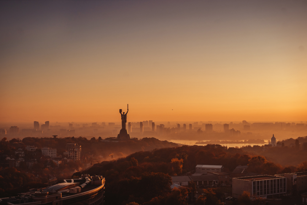 Панорама Киева