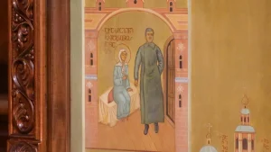 икона из тбилисской церкви