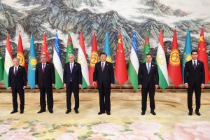 Лидеры Центральной Азии и Китая