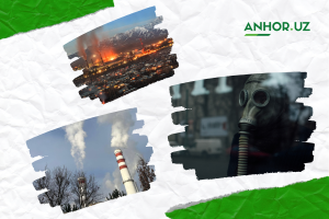 На прошедшей неделе в Ташкенте наблюдалось многократное превышение норм загрязнений воздуха, при этом основным источником загрязнений оставалась мельчайшая взвешенная пыль PM2.5.