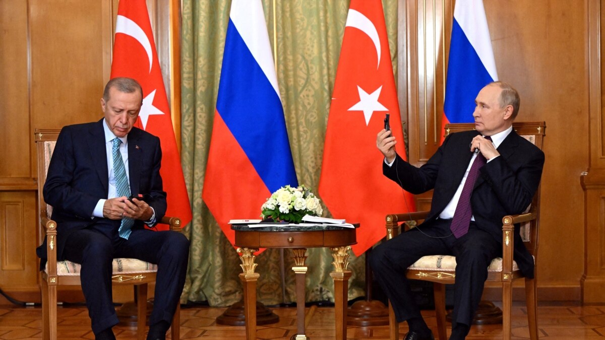 Турция Россия Путин визит