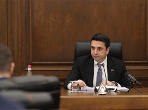 Спикер парламента Армении